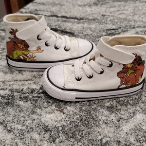 converse toddler Scooby-Doo edition hightop